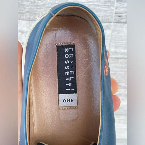 Fratelli Rossetti Unveils Limited-Edition Sneaker size 39/9 - Picture 10 of 13